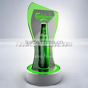 Superior Quality Custome Acrylic Wine Display Rack thumbnail-2