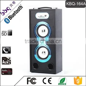 BBQ KBQ-164A 20W 2000mAh Mini Portable Wireless Bluetooth Speaker thumbnail-1