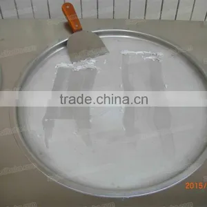 Frying Ice Pan Machine/High Quality Stainless Steel 2 Pan Durable Fry Ice Cream Machine thumbnail-4