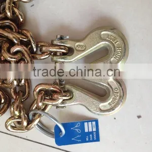 Industrial Alloy Steel G80 Lifting Chains With Hooks thumbnail-4
