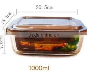 Glass Food Storage Container 1000ml thumbnail-2