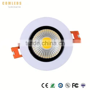 White Housing Mini Size Led Cob Downlight thumbnail-4