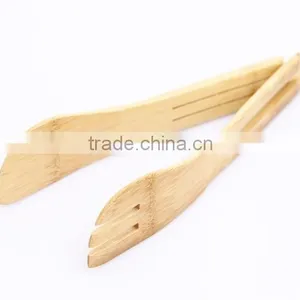 Outdoor Foldable Bamboo Fish Meat Tong thumbnail-3