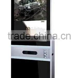 46 Inch LCD Multi Touch Printer Kiosk thumbnail-2