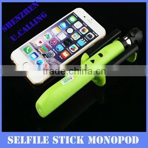 New Arrival Self-Protrait Monopod Extendable Wireless Bluetooth Selfie Stick For IOS IPhone & Android Smartphone thumbnail-1