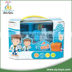 Shantou Toys Doctor Play Set Doctor Table Play Set Doctor Kits Toys Best Gift for Children thumbnail-2