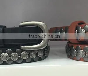 Leather Belt Buyers Fashion Buckle Belt thumbnail-1