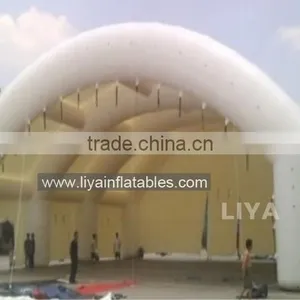 2015 Durable and Popular 0.8-1.0mm PVC/TPU Bubble Tent, Camping Tent Transparent, Inflatable Tent thumbnail-1