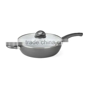 Aluminium Straight Deep Fry Pan thumbnail-2