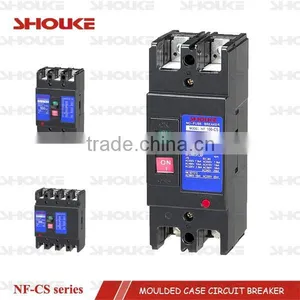 NF100-CS 2P 100A MCCB Moulded Case Circuit Breaker thumbnail-1
