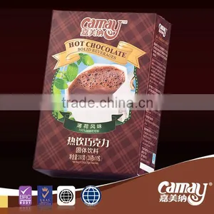 28g Peppermint Flavor Hot Chocolate thumbnail-2