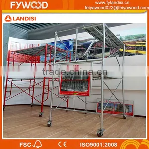 Formwork Scaffolding ! Shoring Frame / Ladder Frame Scaffolding / h Frame Scaffolding thumbnail-1
