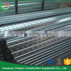 Metal Scaffolding Walk Board With Inner Stiffener or Outer Stiffener thumbnail-2