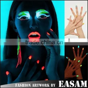 New Arrival 7ml Fluorescence Nail Polish/BK Nail Polish Quality Choice thumbnail-1