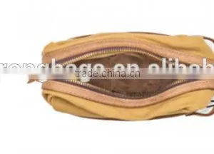 Small Canvas Travel Pouch Dopp Kit thumbnail-5