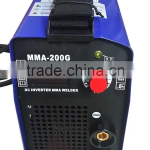 High Quality IGBT Inverter 200A Welding Machine With Digital Display thumbnail-1