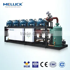 Meluck HLG-H Series Semi-hermetic Refrigeration Condensing Units thumbnail-2