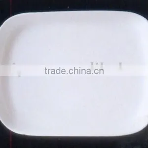 13 Inch Ceramic Fruit Plate With Ear thumbnail-1