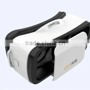 2016 Latest Design Amazing Movie ABS Leji Mini VR Headsets thumbnail-5
