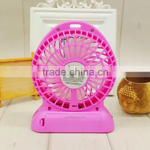 LED Light Charging Fan Hot-repelling Air-cooling Fan Supplier's Choice thumbnail-1