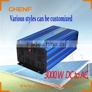 CHENF 3kw Centrl Grid Pure Sine Wave Hybird Solar Inverter for With All Protection Function thumbnail-1