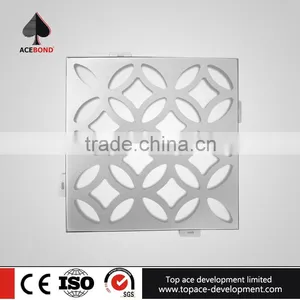 Light Weight 4.0mm Decorative Wall Panel Carved Wood Used for Reception Lobby thumbnail-2