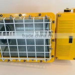 BAT53 Grey/yellow Alluminum Alloy Shell Explosion Proof Floodlight IP65 400W thumbnail-6