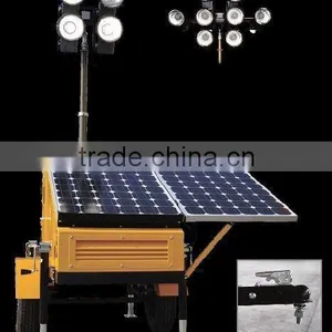 MOBILE/TRAILER SOLAR LIGHTING TOWER thumbnail-1