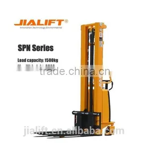 The New Semi Electric Pallet Stacker SPN1535 thumbnail-1