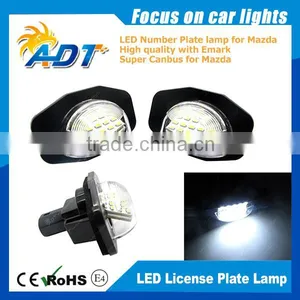 Canbus Error Free Led Number Plate Light for Mazda CX-5 CX-7 for Mazda 6 for Mazda Speed 6 thumbnail-1