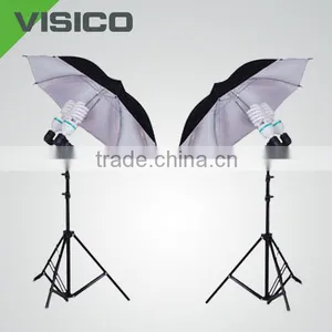 Photography Studio Double Swivel Light Holder Lighting Umbrella Adapter thumbnail-3