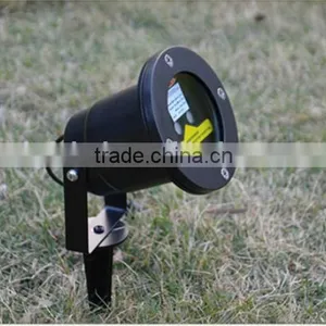 Beautiful Green & Red Laser Spot Lighting Outdoor Dynamic Lawn Laser Lamps With Remote Control thumbnail-1
