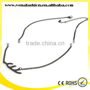 Animal Jewellery Antler Cheap Chunky Necklace, Deer Antler Necklace thumbnail-2