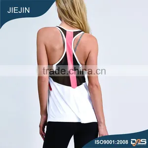 Fashion Design Tank Top Women Crop Top Tank Workout Tank Top thumbnail-3