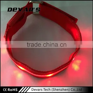 Competitive Price Flashing Running Sport Personalized Armband for Sale thumbnail-6