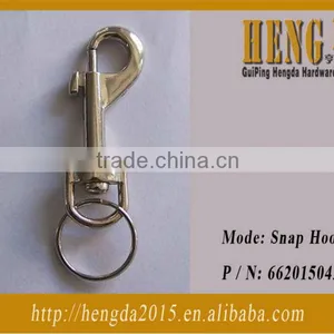Silver Fashion Lady Handbag Snap Bag Hook thumbnail-2