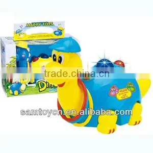 B/O Plastic Cartoon Dinosaur Toys thumbnail-1