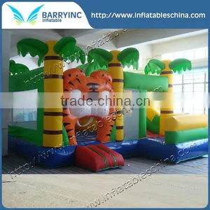 Tiger Shape Inflatable Combo Games for Sale thumbnail-1