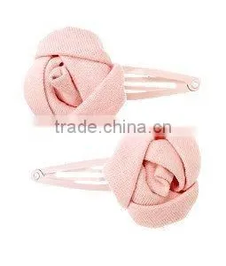 Fashion Mini Rose Flower Hair Clips thumbnail-1