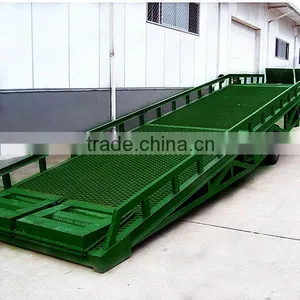 Used for Loading and Unloading Ramp Used Dock Ramp thumbnail-1