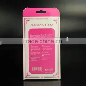 New Customized Design Luxury Cardboard Cell Phone Case Packaging With PVC Window thumbnail-2
