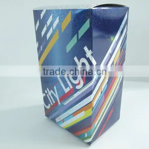 PET/OPP Holographics Customised Packaging Box thumbnail-1