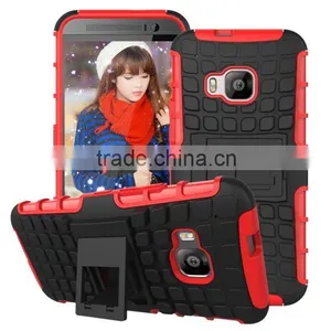 Shockproof Tpu+pc Case for HTC One M9 thumbnail-5