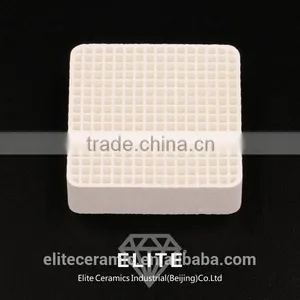 43*43*12.5/100csi Ceramic Filter Plates , Filter for Casting Foundry, Porous Filter thumbnail-2