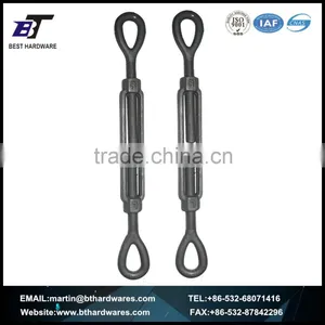 Manufacturer US Type Forged Galvanized Large Turnbuckle With Eye and Eye thumbnail-1