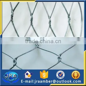 AISI 316 X-tend Knotted Rope Mesh/Zoo Animal Cage Mesh Netting thumbnail-3