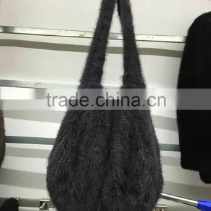 Hand Made Mink Fur Bag Brand Ladies 2015 thumbnail-4