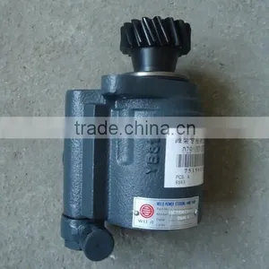 Shacman F2000 Truck Spare Parts Power Steering Pump thumbnail-3