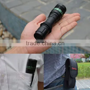 POPPAS T820 Hot Sale XPE Led Adjustable Focus Aluminum Torches and Flashlight thumbnail-1