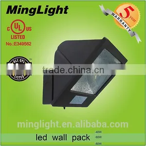 80 Watt DLC Wall Pack Led Light thumbnail-5